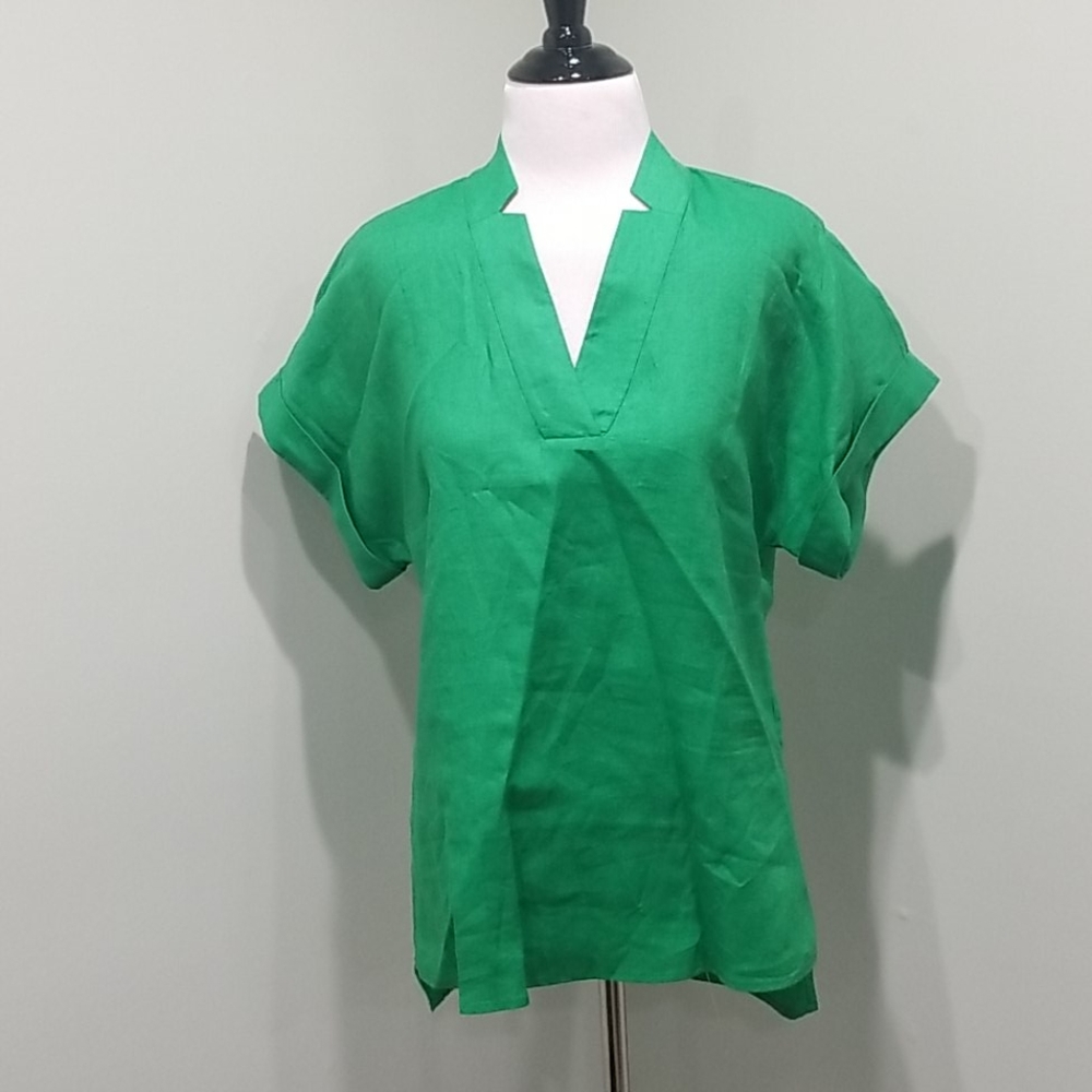 NWT Neiman Marcus Linen shirt